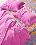 KIP & CO - Super Pink Velvet - Pillowcase 2P Set
