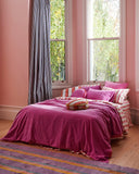 KIP & CO - Super Pink Velvet - Pillowcase 2P Set
