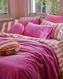 KIP & CO - Super Pink Velvet - Pillowcase 2P Set