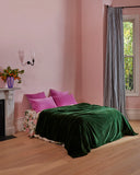 KIP & CO - Super Pink Velvet - Pillowcase 2P Set