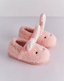 Kip & Co - Fluffy Bunny Sherpa Kids Slippers