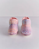 Kip & Co - Pastel Dreams Tartan Sherpa Kids Ankle Boot