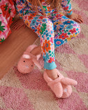 Kip & Co - Fluffy Bunny Sherpa Kids Slippers