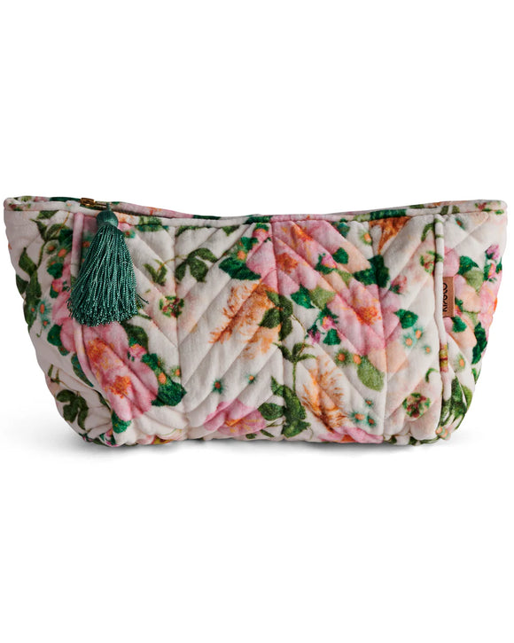 Kip & Co - Sunday Stroll - Velvet Toiletry Bag
