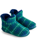 Kip & Co - Wilderness Tartan Sherpa Adult Ankle Boot