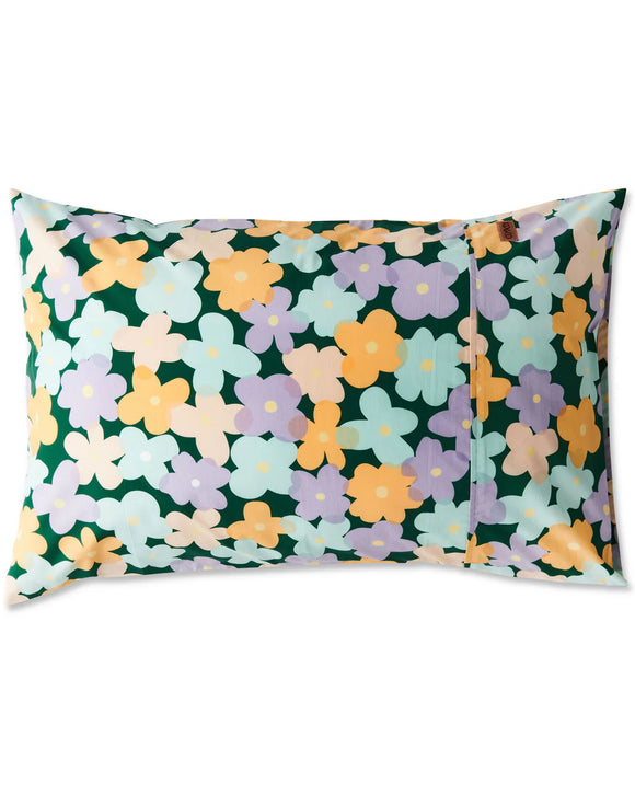 Kip & Co - Bush Daisy Organic Cotton Pillowcase - Single