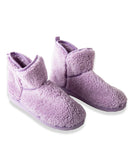 Kip & Co - Lavender Sherpa Adult Boot