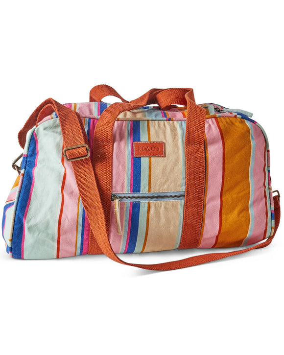 Kip & Co - Jaipur Stripe - Duffle Bag