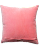 KIP & CO - Macaroon Panelled Velvet Cushion