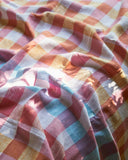 KIP & CO - Summer Check Linen Quilt