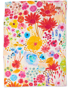 KIP & CO - Field Of Dreams In Colour Linen Tea Towel
