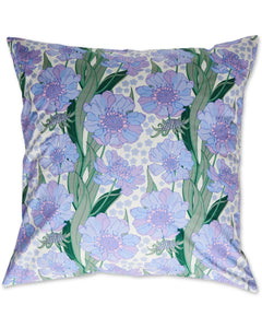 KIP & CO - Tumbling Flowers - Organic Cotton European Pillowcase 2P Set