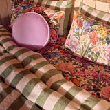 Kip & Co - Cottage Garden - Organic Cotton Flat Sheet King