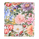 Kip & Co - Cottage Garden - Organic Cotton Flat Sheet King