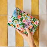 Kip & Co - Spring In The Air - Velvet Cosmetic Purse