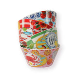 La La Land - Italian Summer - Melamine Bowls Set of 4