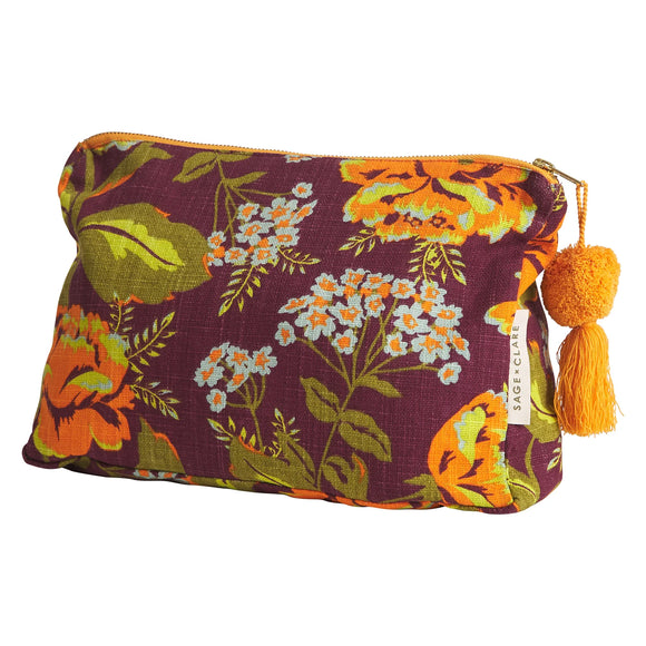Sage x Clare - Margot Cosmetic Bag