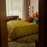 Sage x Clare - Adelyn Scalloped Quilted Coverlet
