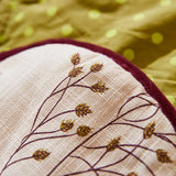 Sage x Clare - Adelyn Scalloped Quilted Coverlet