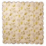 Sage x Clare - Adelyn Scalloped Quilted Coverlet