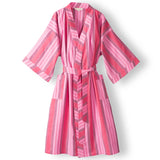 Sage x Clare Bridgette Cotton Bath Robe - Scarlett