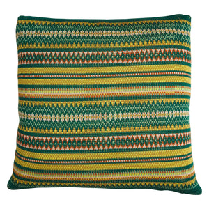 Sage x Clare - Arlette Knit Cushion - Forest