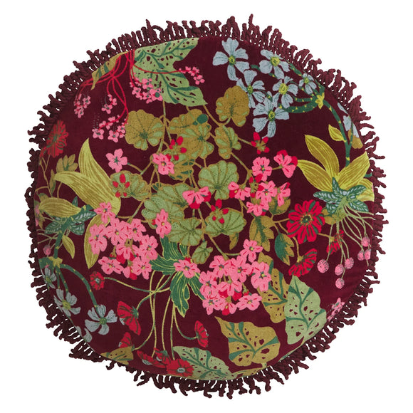 Sage x Clare - Genevieve - Fringe Cushion