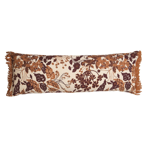 Sage x Clare - Jeanelle Fringe Cushion
