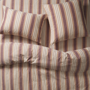 Sage x Clare - Bridgette Cotton Fitted Sheet Mahogany - Super King