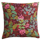 Sage x Clare - Genevieve Cotton Euro Pillowcase Set - Mahogany