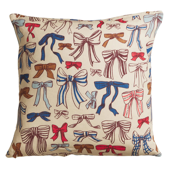 Sage x Clare - Lottie Linen Euro Pillowcase Set