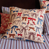 Sage x Clare - Lottie Linen Euro Pillowcase Set