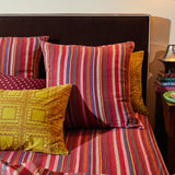 Sage x Clare - Corinne Linen Euro Pillowcase Set
