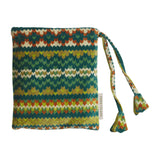 Sage x Clare - Arlette Velvet Printed Pillowase - Forest Std Single