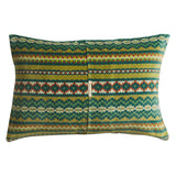 Sage x Clare - Arlette Velvet Printed Pillowase - Forest Std Single