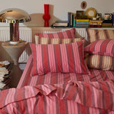 Sage x Clare - Brigitte Cotton Pillowcase set - Scarlett