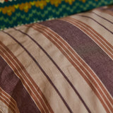 Sage x Clare - Bridgette Cotton Quilt Cover Mahogany - Super King