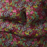 Sage x Clare - Genevieve Cotton Pillowcase Set - Mahogany