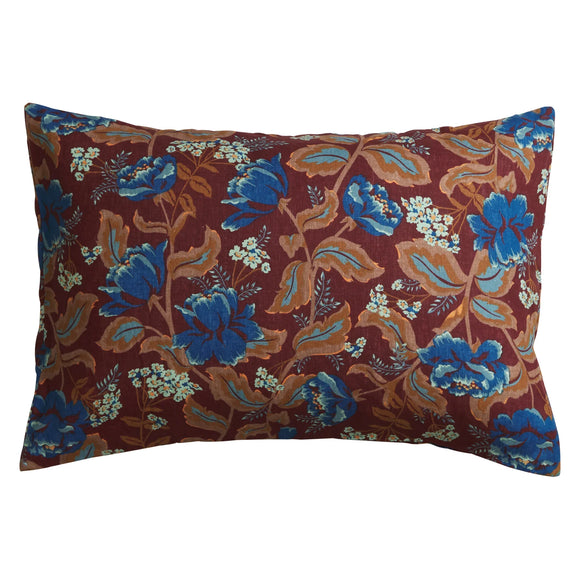 Sage x Clare - Margot Pillowcase set - Mahogany