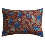 Sage x Clare - Margot Pillowcase set - Mahogany