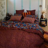 Sage x Clare - Margot Pillowcase set - Mahogany