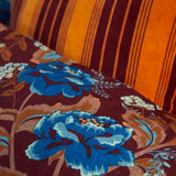 Sage x Clare - Margot Pillowcase set - Mahogany