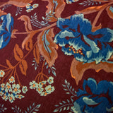 Sage x Clare - Margot Pillowcase set - Mahogany