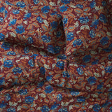 Sage x Clare - Margot Pillowcase set - Mahogany