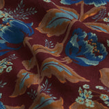 Sage x Claire - Margot Linen Quilt Cover - Mahogany Super King