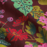 Sage x Clare - Genevieve Cotton Quilt Cover - Mahogany - King