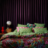 Sage x Clare - Genevieve Cotton Quilt Cover - Mahogany - King