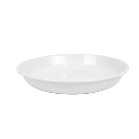 Dishy - Shallow Pasta/Plate24cm White