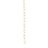 Pilgrim - Heat Recycled Chain Necklace - Gold Plated