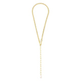 Pilgrim - Heat Recycled Chain Necklace - Gold Plated